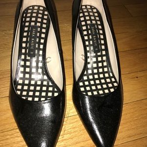 Zara Shoes | Zara Black Pointy Heels